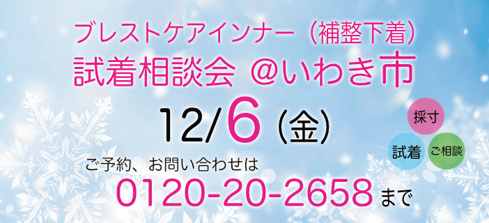 2024年12月いわき市相談会