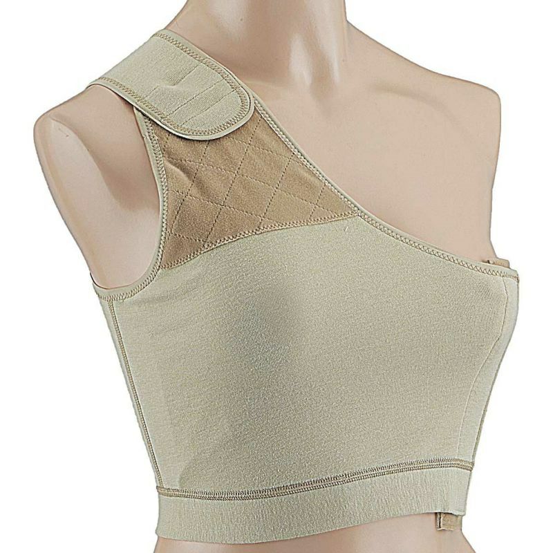 片胸帯肩テープ