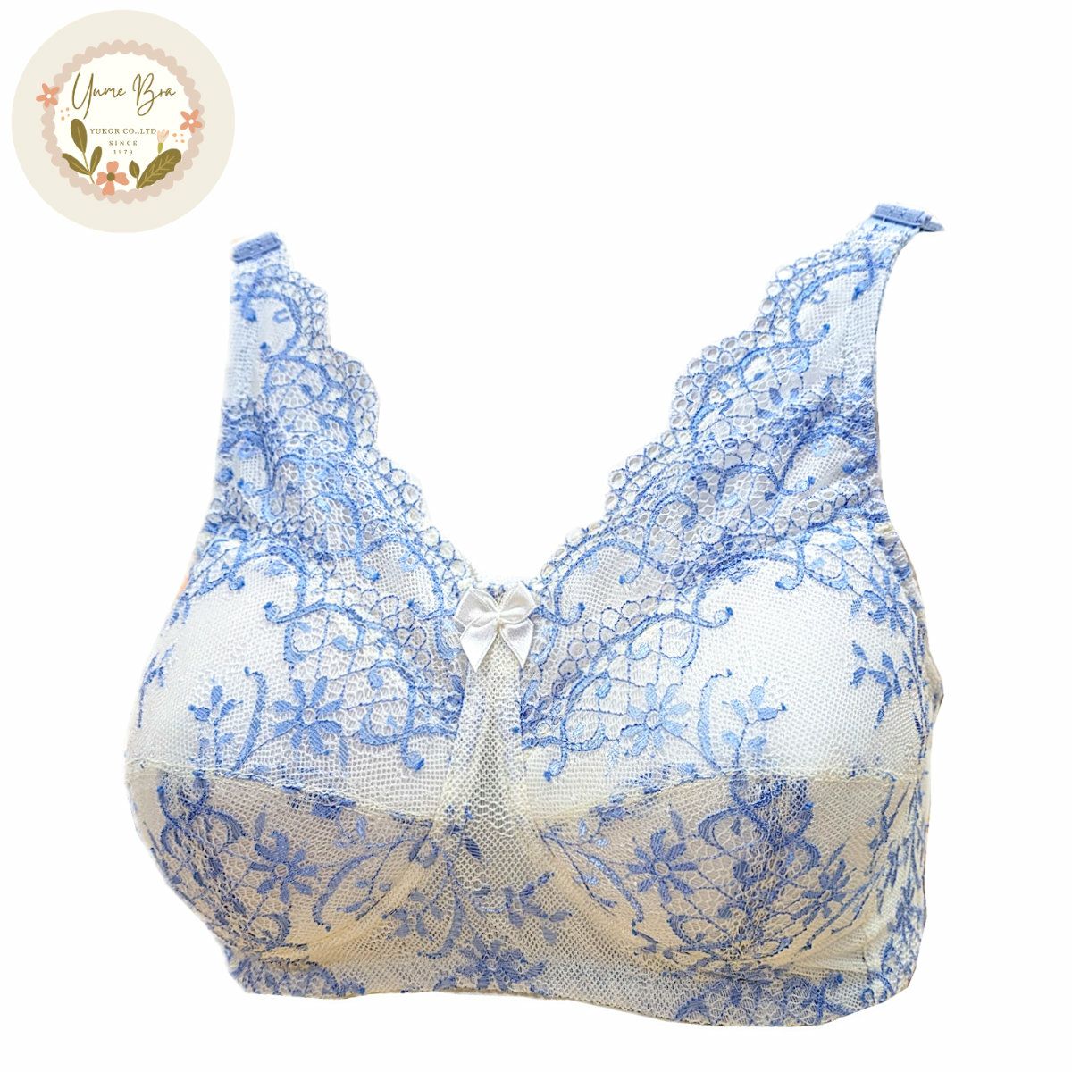 ゆめブラ　アイスブルー